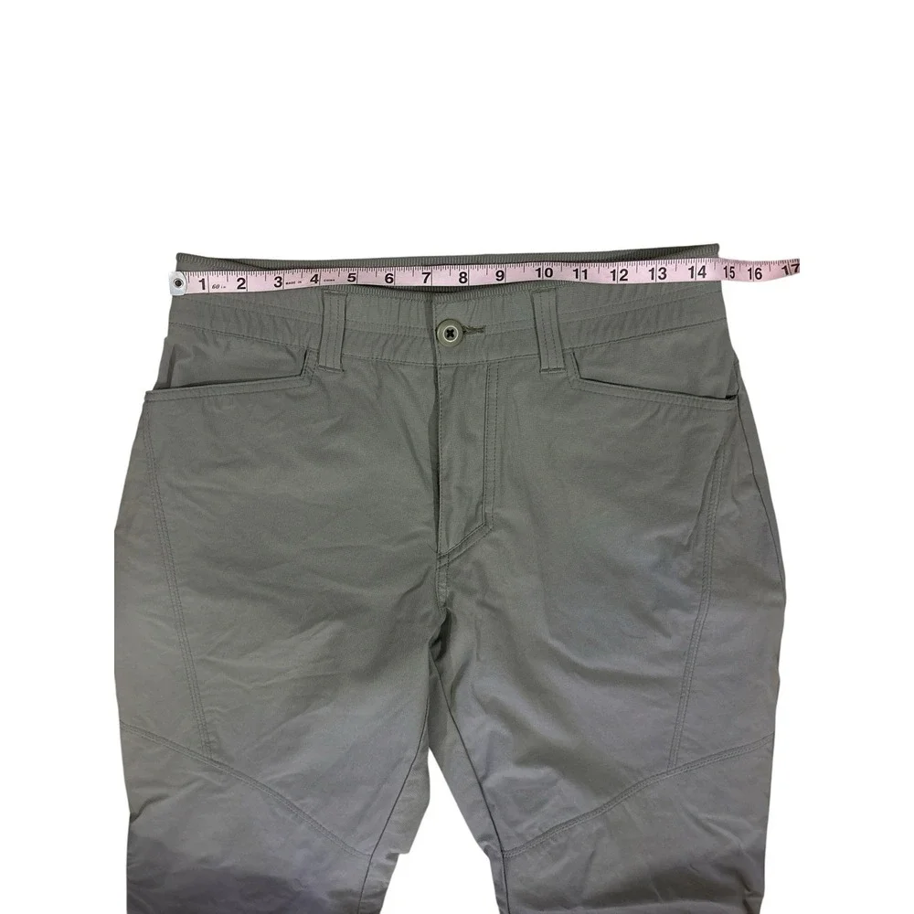 KUHL Deceptr Pants Mens 31x28 Brown Style 5261 Technical Hiking Trail - Picture 3 of 11
